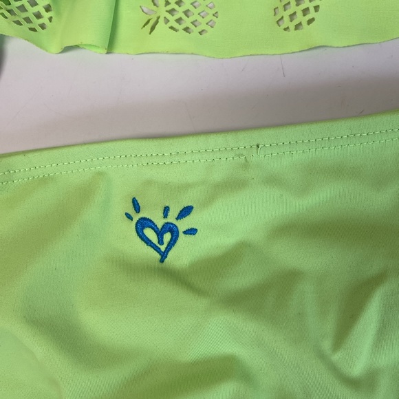 Justice Girls size 8 2 piece Bathing Suit - Picture 4 of 10